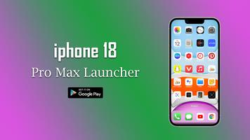 iphone 18 Pro Max Launcher captura de pantalla 2
