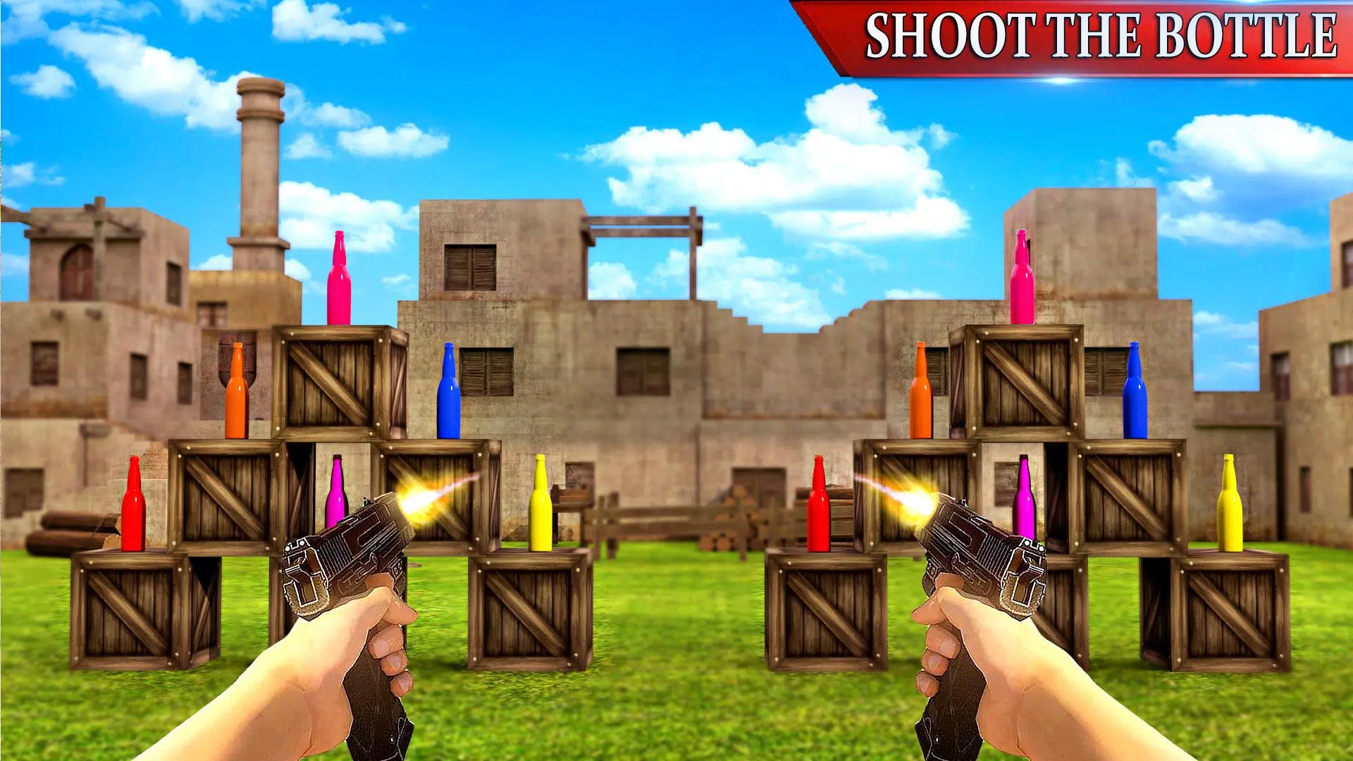 Offline Bottle Shooting Games APK for Android Download