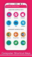 Computer Shortcut Keys Affiche