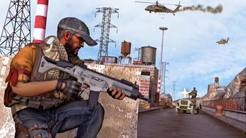 Gun Shooting Games Offline 3D Ekran Görüntüsü 3