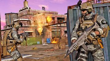 Gun Shooting Games Offline 3D Ekran Görüntüsü 2