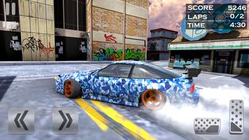 Offline Car Drift Games 3D poster