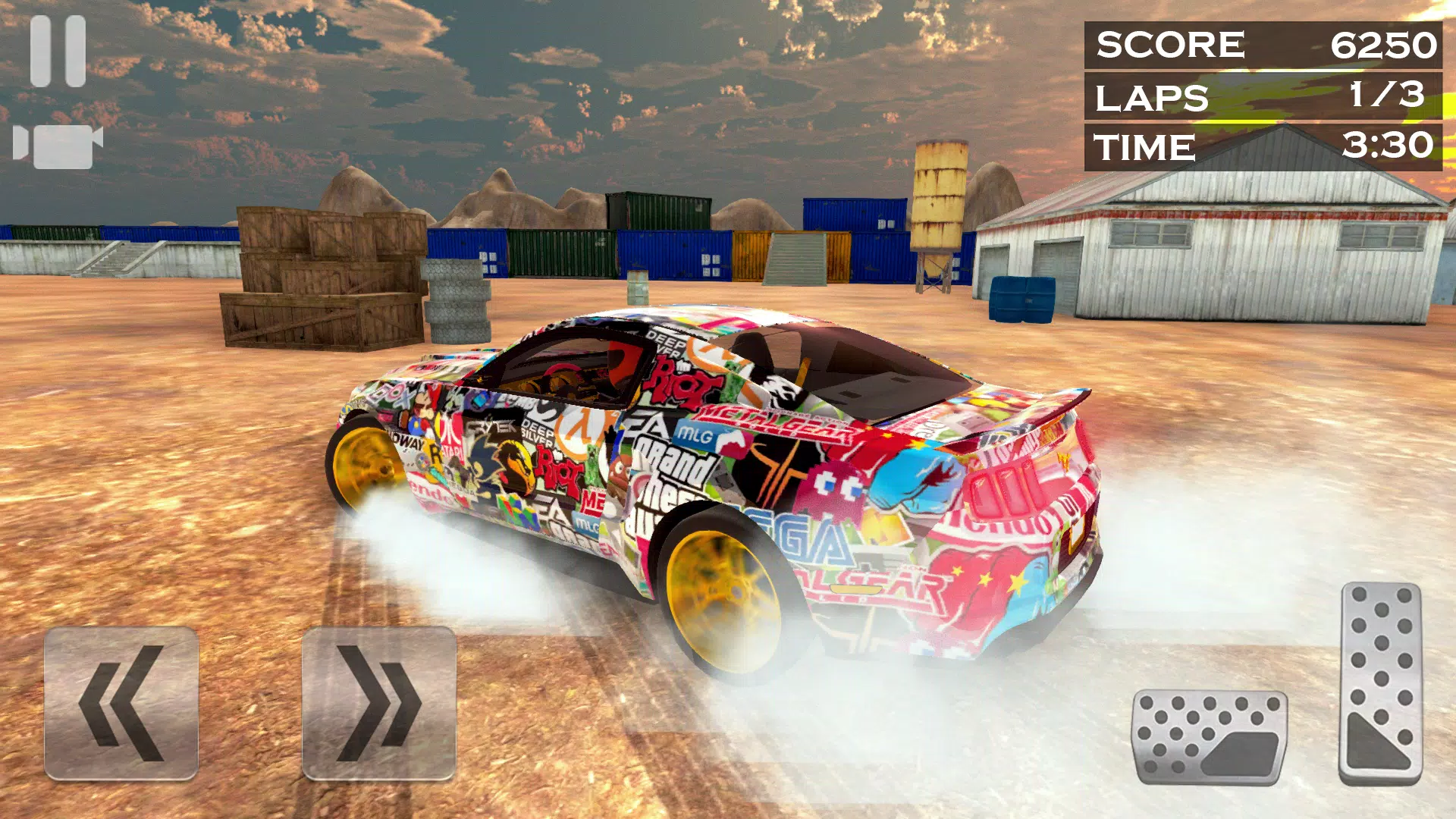 DRIFT FOR LIFE MELHOR JOGO DE CARRO PARA CELULAR!!! 