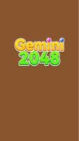 Gemini 2048 poster