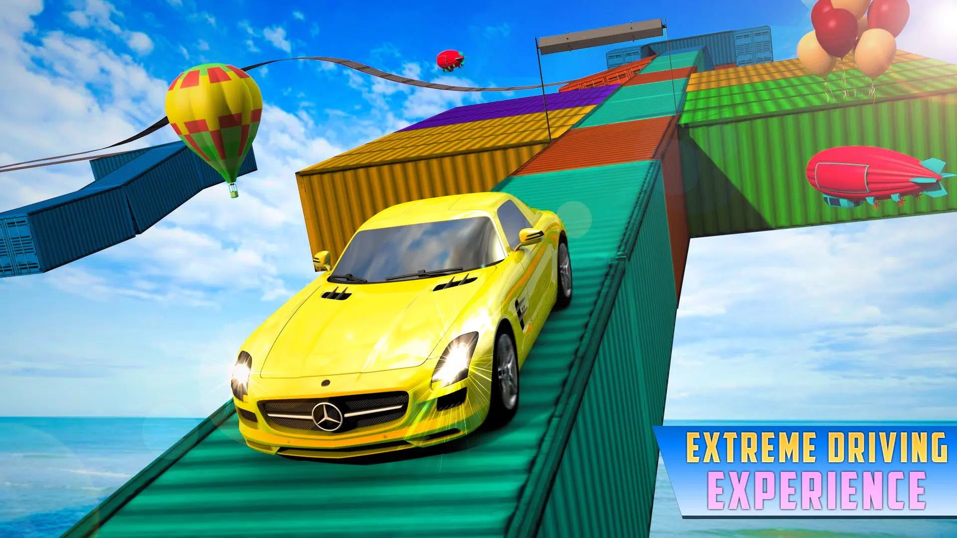 Epic Car Drive Game - Mega Drift Racing Games [