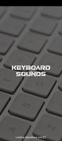 keyboard sounds Affiche