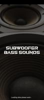 subwoofer bass sounds Affiche