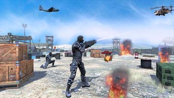 Offline Gun Shooting Games 3D ảnh chụp màn hình 3