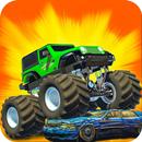 USA Monster Truck Stunt Game APK