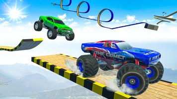 USA Monster Truck Stunt Game تصوير الشاشة 1