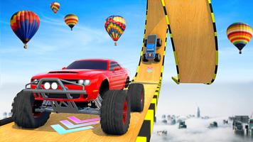 USA Monster Truck Stunt Game تصوير الشاشة 2