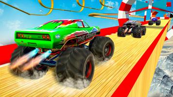 USA Monster Truck Stunt Game الملصق