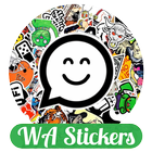 Stickers for Whatsapp: WASticker app icône