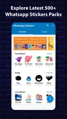 Stickers for Whatsapp: WASticker app XAPK download