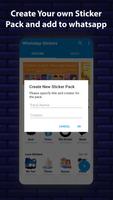 Stickers for Whatsapp: WASticker app capture d'écran 2