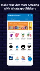 Stickers for Whatsapp: WASticker app XAPK download