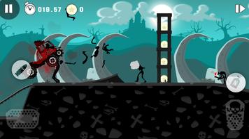 Zombie Race تصوير الشاشة 1