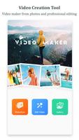 Video Maker, éditeur vidéo Affiche