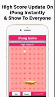 iPong - Ping Pong Game capture d'écran 2