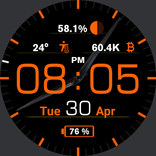 Casual Watch AKM Wear OS