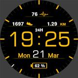 APK Casual Watchface AKM Wear OS