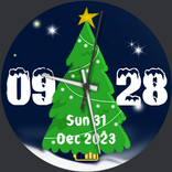 Christmas Watchface AKM WearOS
