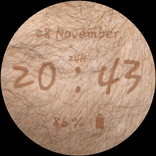 Invisible Watchface AKM WearOS