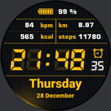 Simple Watchface AKM Wear OS APK