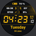 Simple Watch AKM Wear OS