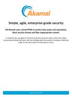 Secure Internet Access Remote capture d'écran 3