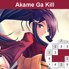 Akame Ga Kill Pixel Art biểu tượng