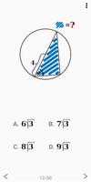Master Geometry - Math Quiz poster