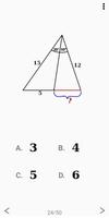 Master Geometry - Math Quiz screenshot 2