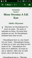 Akan, AkuapemTwi, Ewe, English poster