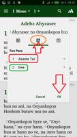 Akan, AkuapemTwi, Ewe, English screenshot 3