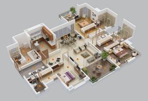 Apartment Design 3D screenshot 1