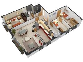 Apartment Design 3D screenshot 3