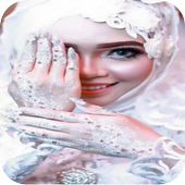 Hijab Marriage Model icon