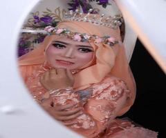 Hijab Marriage Model penulis hantaran