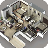 Latest 3D Home Designs icon