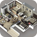 Desain Rumah 3D Terbaru APK