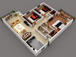 Neueste 3D-Home-Designs Screenshot 1