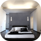 Minimalist Bedroom Design icône
