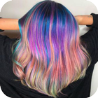 Girl Hair Color Model 2019 أيقونة