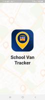 School Van Tracker Cartaz