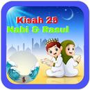 Biodata Lengkap dan Kisah 25 Nabi & Rasul APK