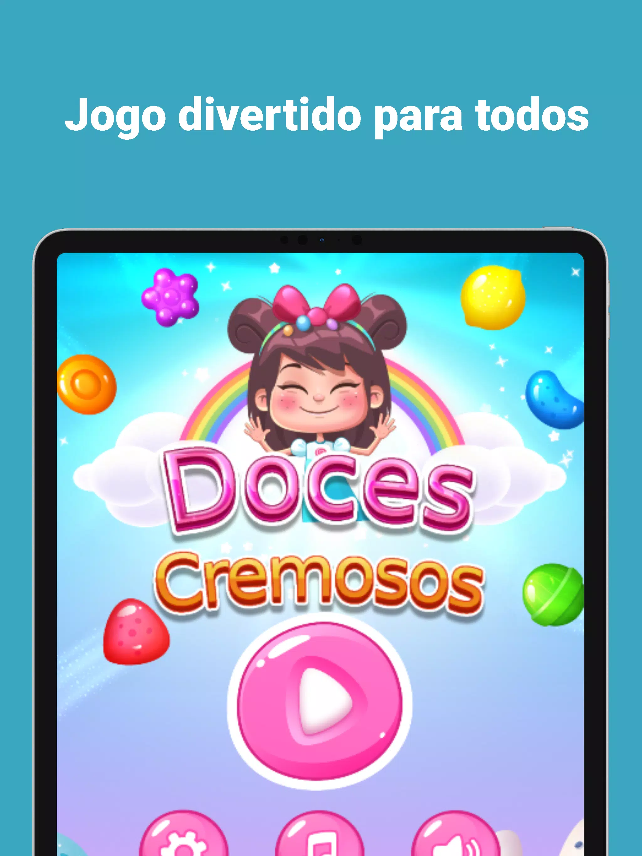 Download do APK de Jogos de Bolinha Doces para Android