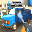 Power Washing in Gas Station APK