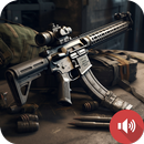 Machine Gun Rifle Sounds-APK