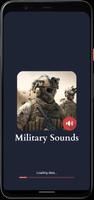 Militaire geluiden-poster